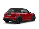 MINI Cooper S Cabrio John Cooper Works Trim EDC - rote MINI Cabrio Serie