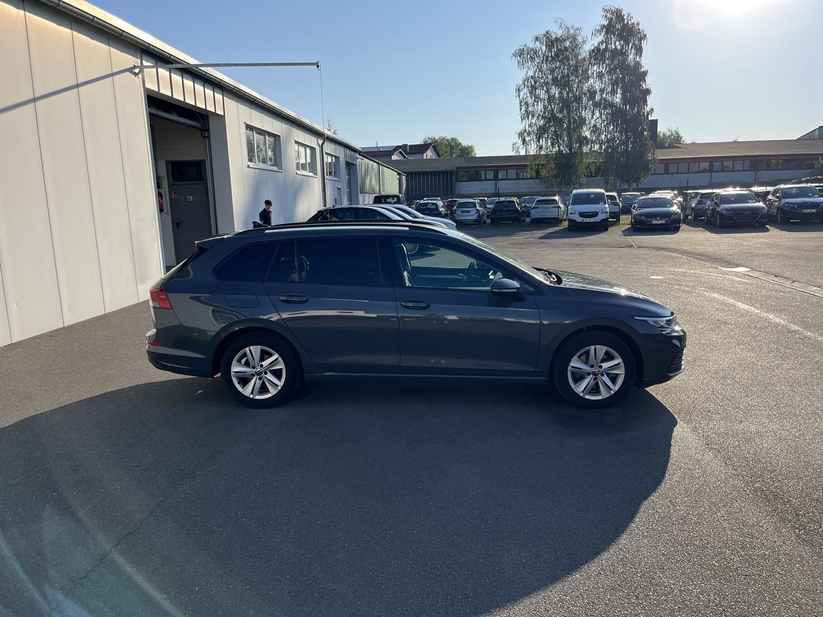 Volkswagen Golf Variant 2.0 TDI DSG Life 1,99% Fin. AHK Nav, миниатюра 6