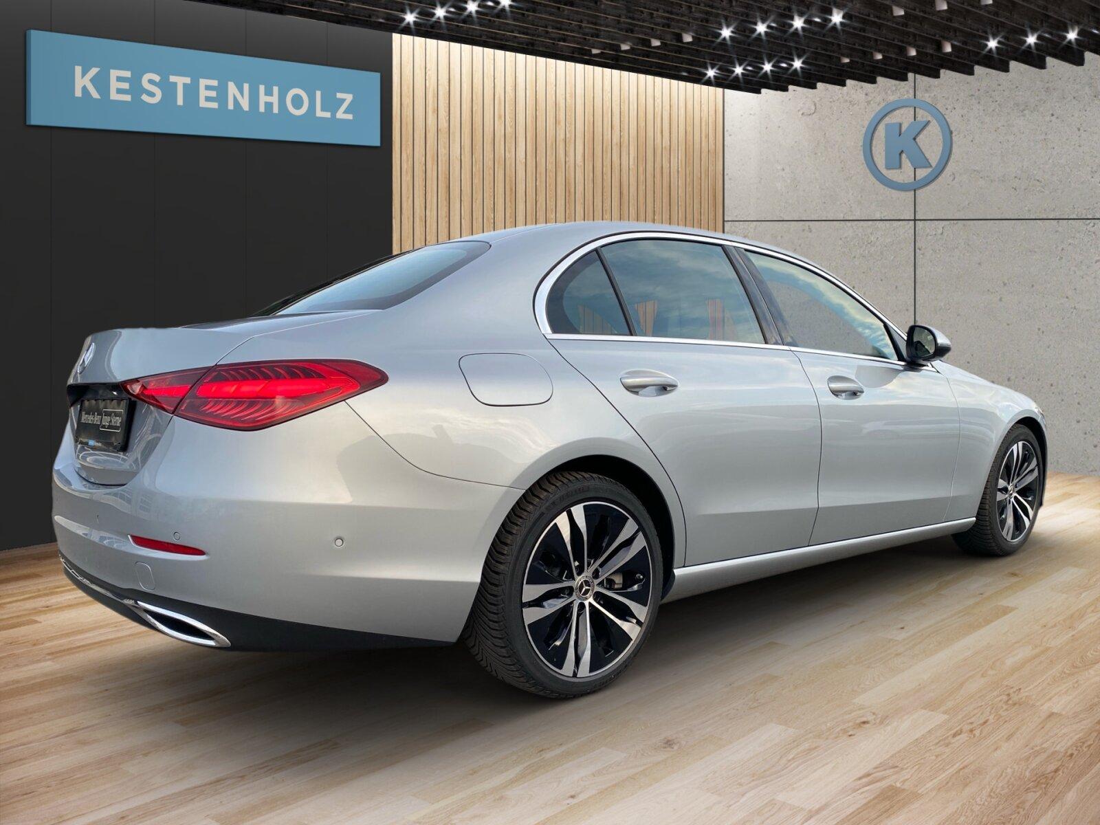 Mercedes-Benz C 200 *AVANTGARDE*MEMO*PANO*RFK*SHZ*LED*