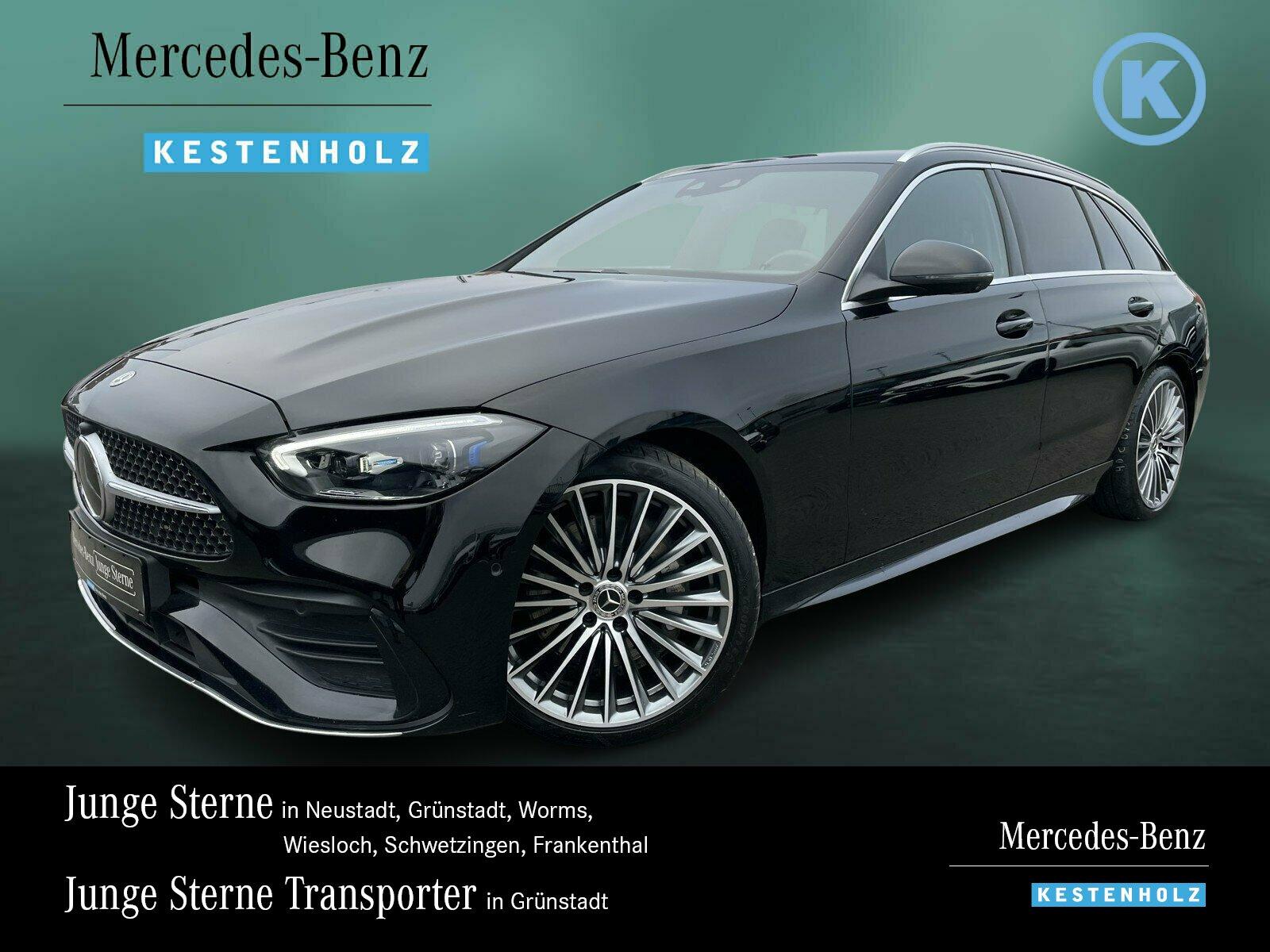 Mercedes-Benz C 200 d T AMG+AHK+STANDHZ+DISTRO+360°+AMBI+EASYP