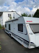 Dethleffs 740 TK Familienwohnwagen 2500kg  - Dethleffs Tk