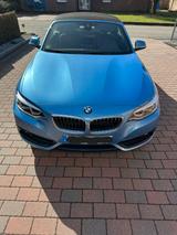 BMW 218i Cabrio Sport Line HiFi DAB LED RFK Shz - BMW 218 von privat