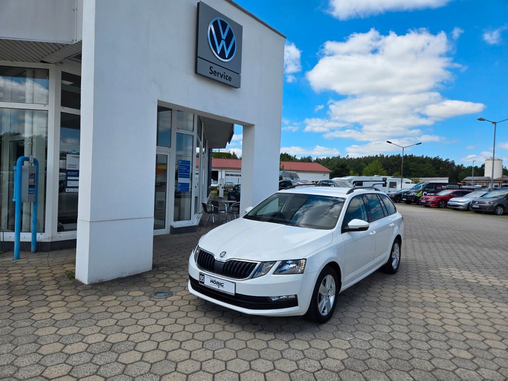 2020 Skoda Octavia