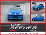 Volkswagen up! 1.0 move up! up! 1.0 move up! SHZ+Klima+AUX - blaue Volkswagen up!