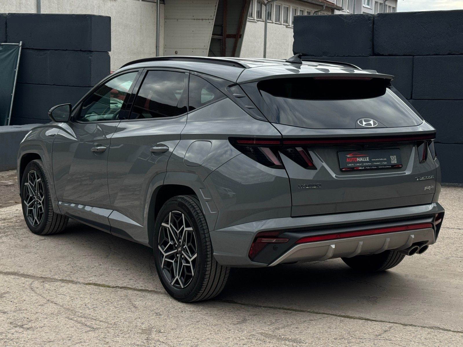 Fahrzeugabbildung Hyundai Tucson 1.6 T-GDI N-Line PHEV 4WD KRELL CAM ACC