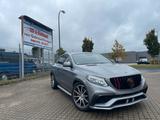 Mercedes-Benz GLE 63 AMG 4Matic Coupe,BRABUS ,TÜV NEU 2027 - silberne Mercedes-Benz GLE 63 AMG