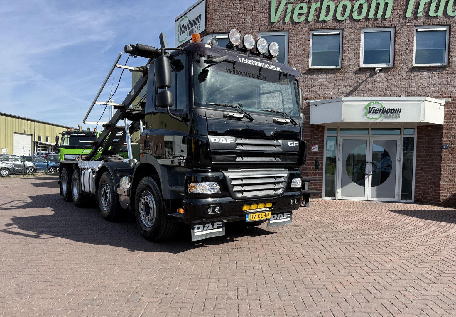 DAF CF 85 CF85.510 8X2/4 FAC / 30-Tons NCH / Handges