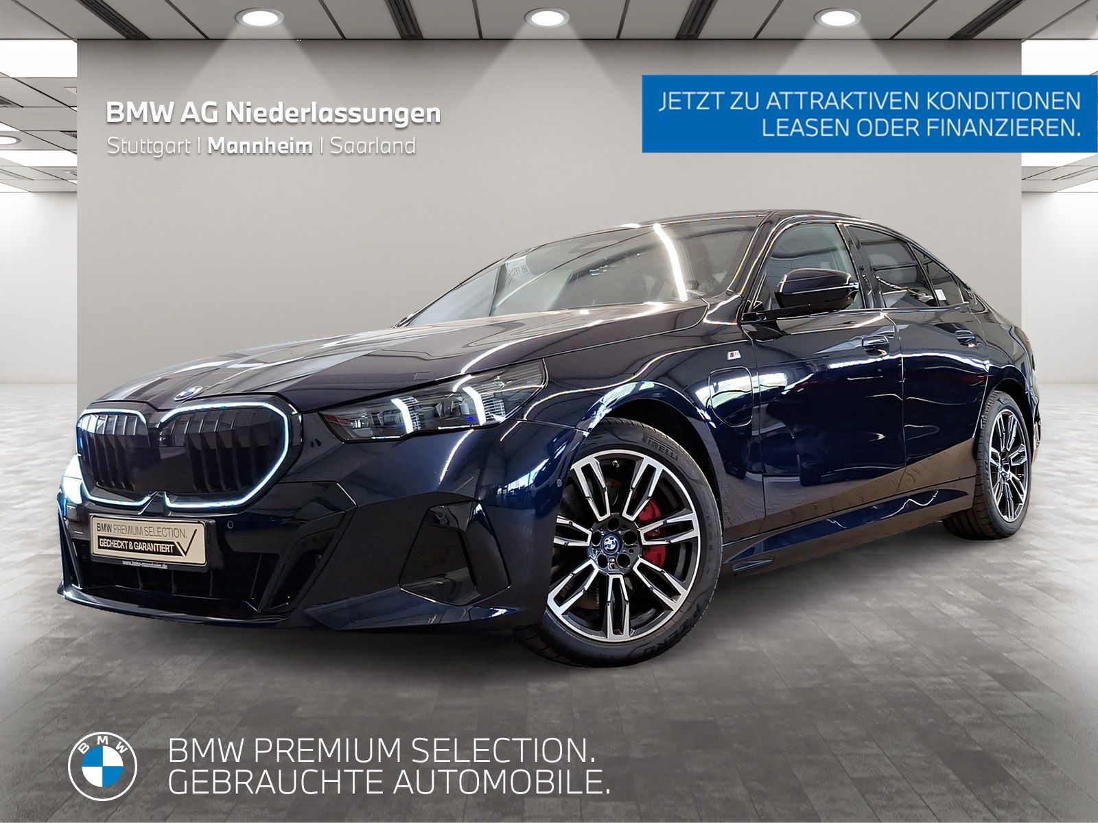 BMW 550e xDrive Limousine M Sport Driv.Assist.Prof foto 1