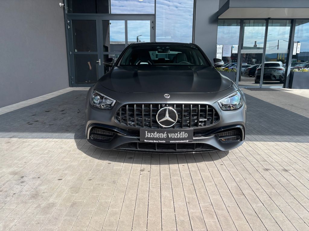 Image of Mercedes-Benz E 63 AMG