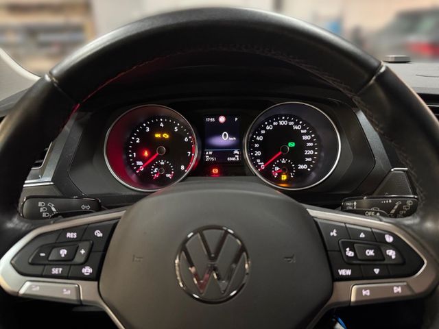 Tiguan Active 1.5 TSI DSG LED Navi Climatronic A