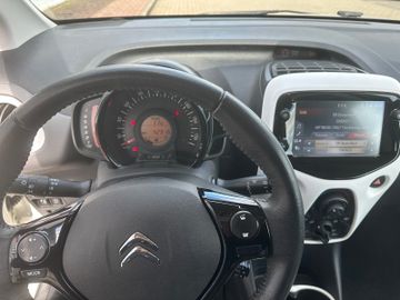 Citroën C1 3-türig VTi72 Shine | RCam - Android  Apple