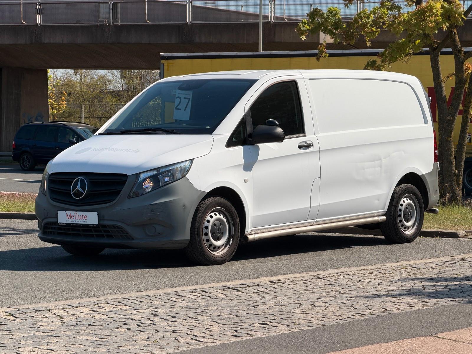 Mercedes-Benz Vito Kasten 114 kompakt*PDC*Klima*Tempomat*Navi