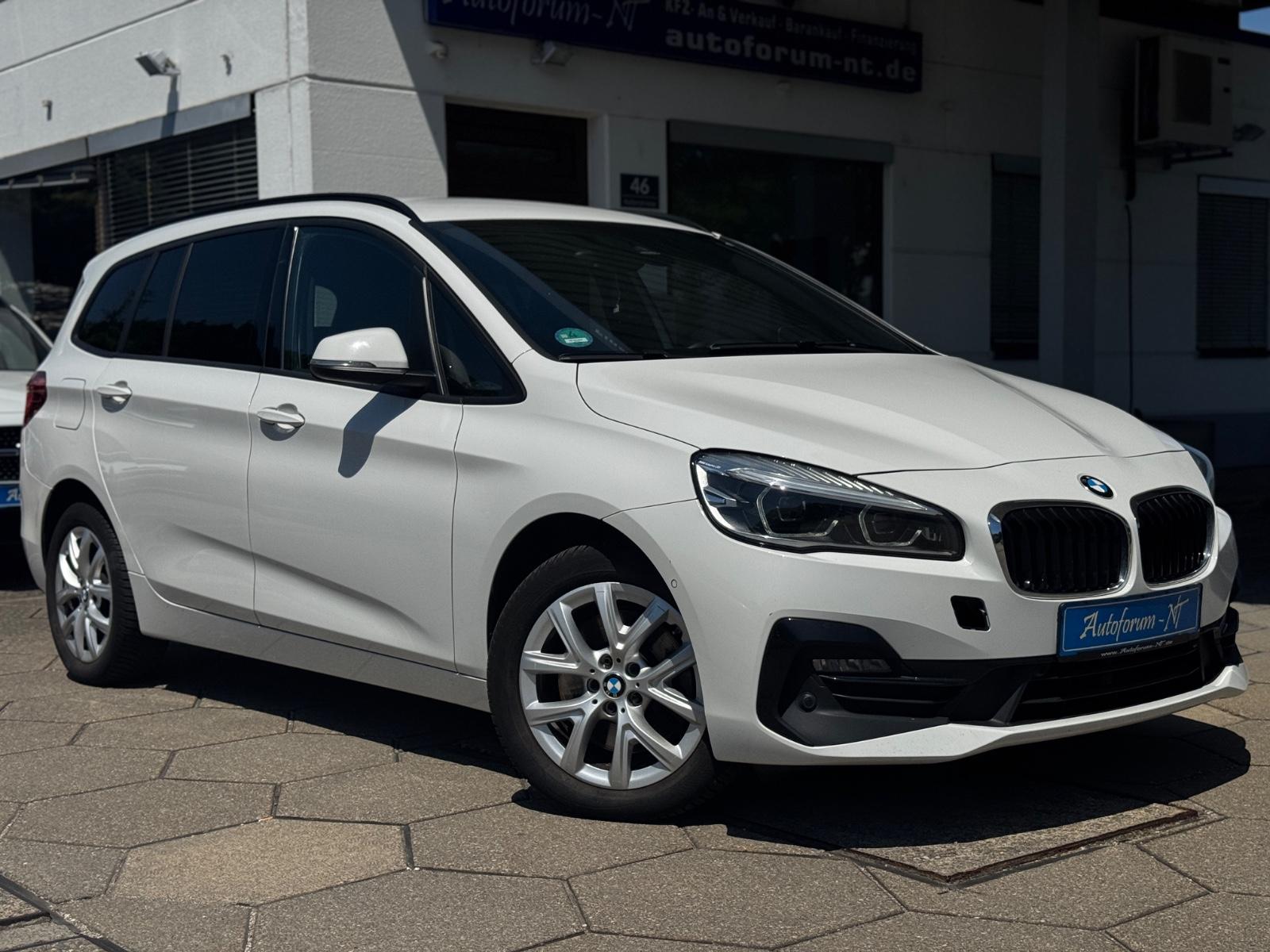 BMW 218 d Gran Tourer Sport Line/7-SITZER/KAMERA/LED