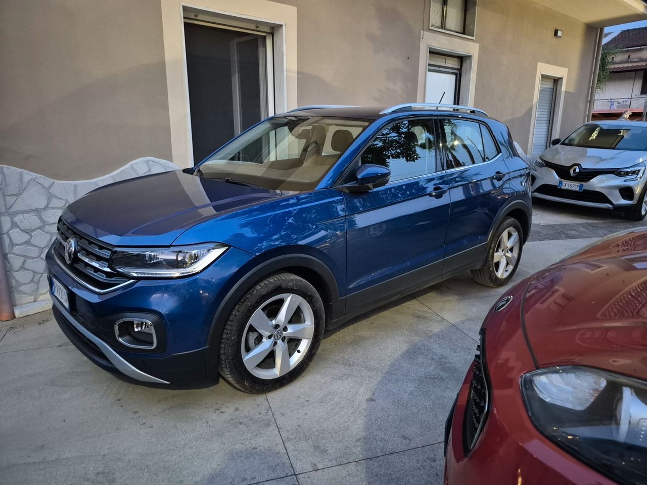 VW Volkswagen T-Cross 1.6 TDI SCR Urban BMT