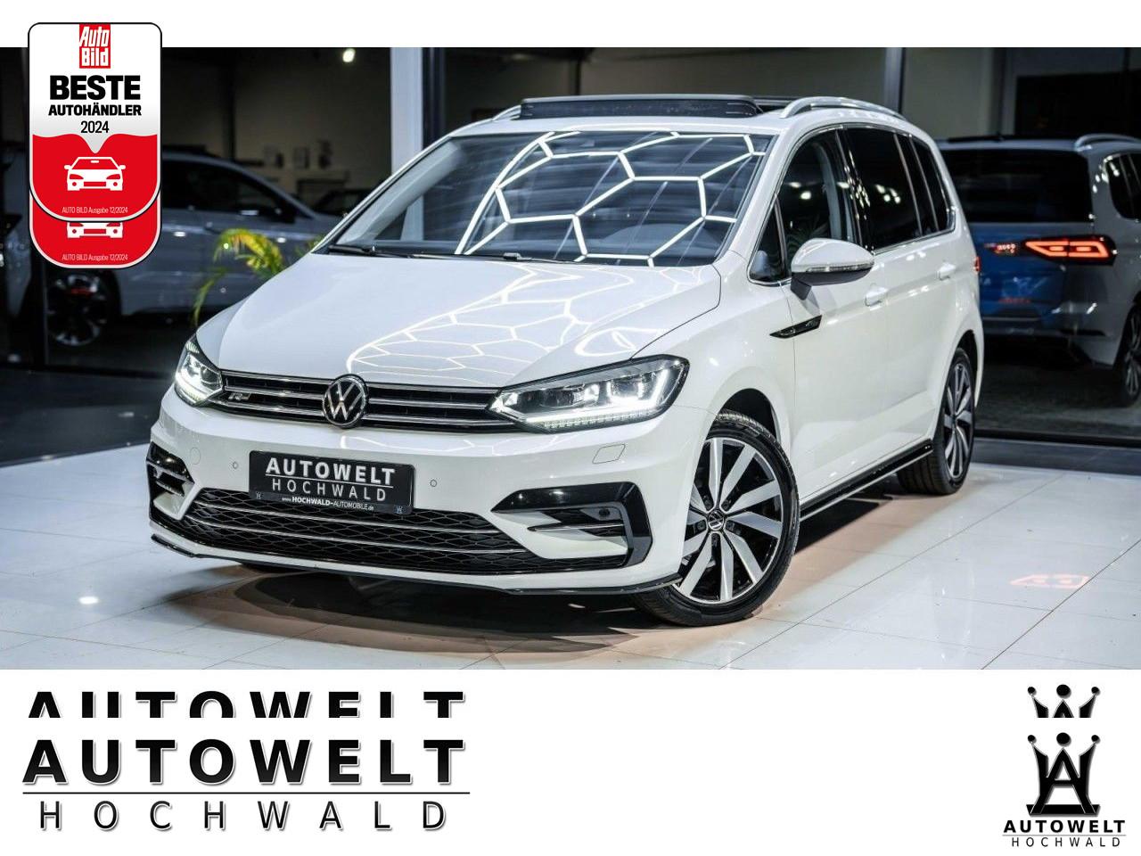 Volkswagen Touran 1.5 TSI DSG R-Line NAVI RFK ACC LED PANO