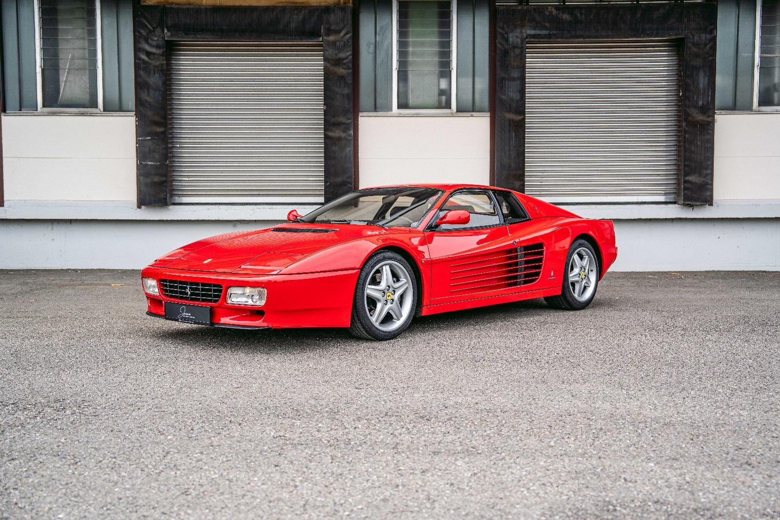 Ferrari 512 TR*1.Hand*deutsch*