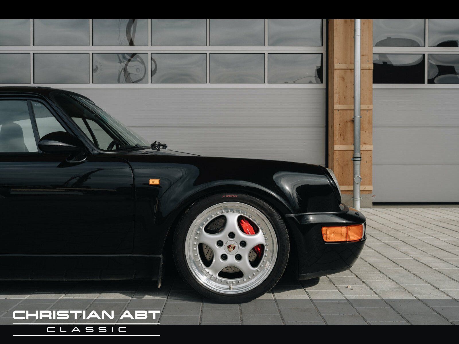 Fahrzeugabbildung Porsche 964 3.6 Turbo WLS Bad Boys * deutsches Fahrzeug