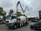 MAN TGS 35.400 8X4 PUTZMEISTER PUMP 21-3 + LIEBHERR - Man TGS 35-400