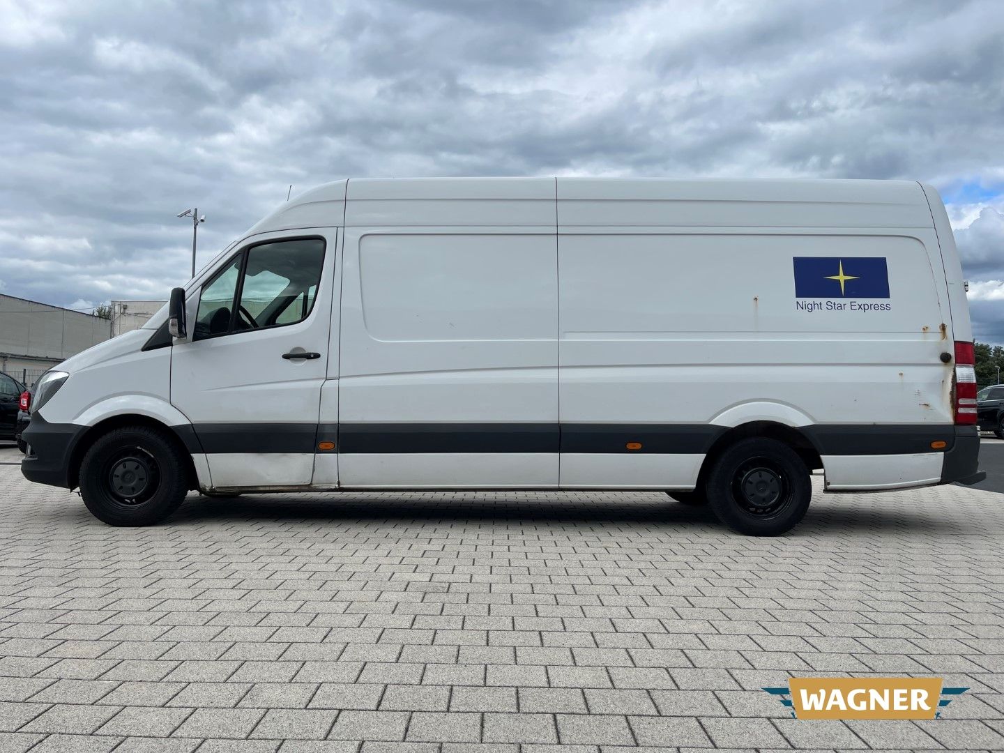 Fahrzeugabbildung Mercedes-Benz Sprinter II Kasten Maxi  316 CDI Klimaanlage