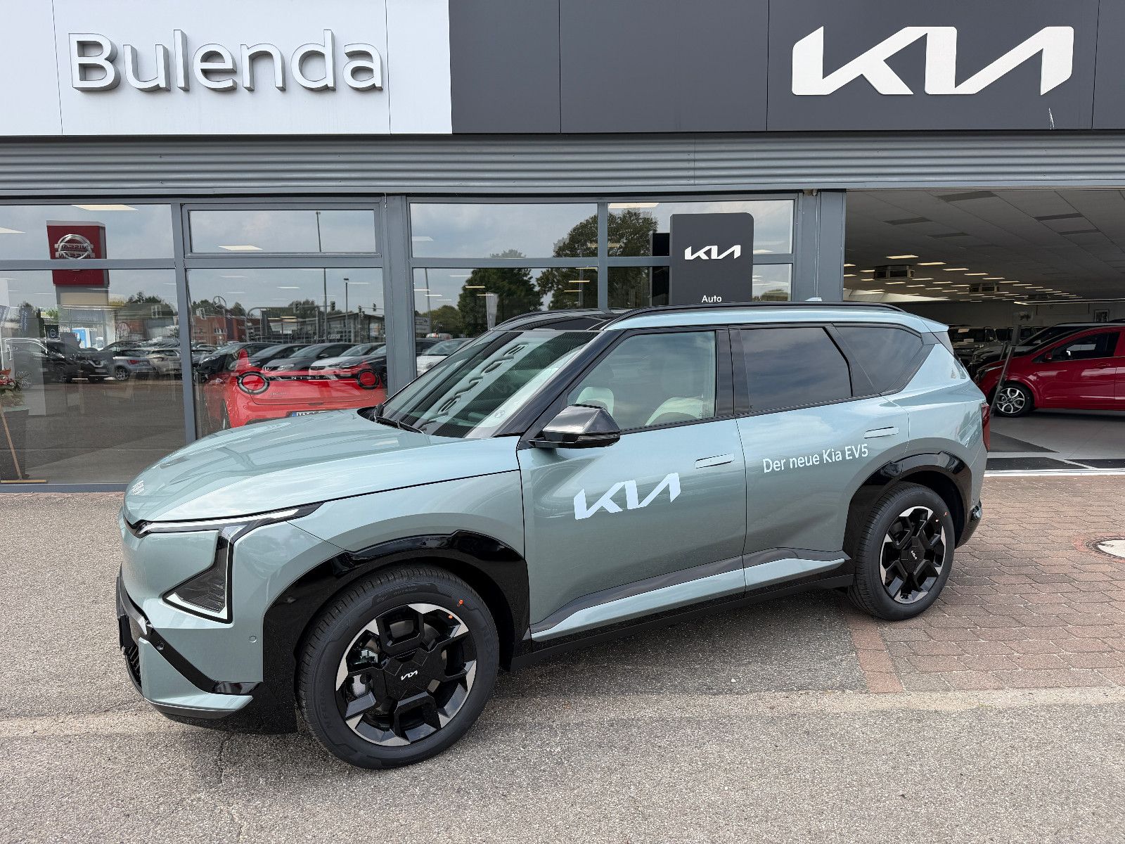 Kia EV5 2WD GT-Line GLASDACH DRIVE
