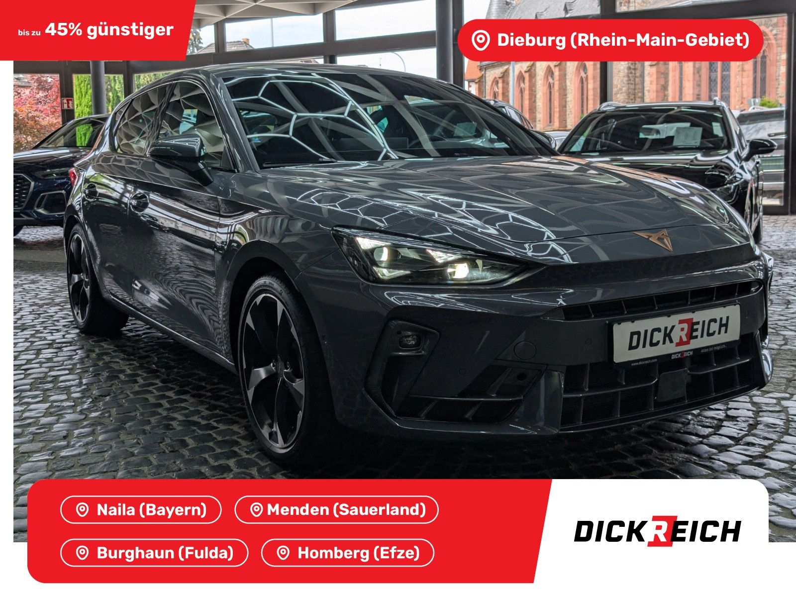 Cupra Leon 1.5 eHybrid MATRIX*EDGE*INTELLIGENT SoH100%