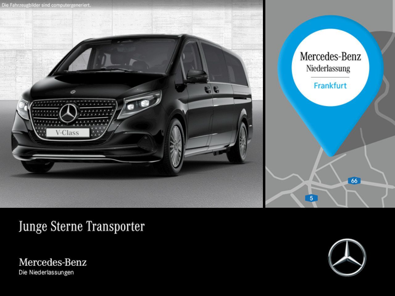 MERCEDES-BENZ V 300 d L3,8-Sitzer, MBUX Distronic LED Standhzg