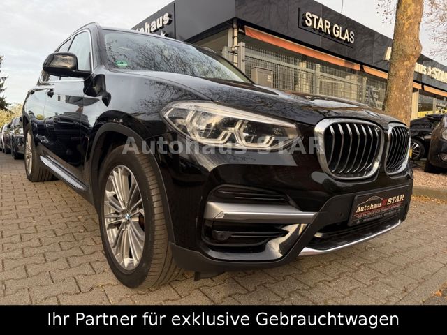 BMW X3 xDrive 20d LuxuryLine / HEADUP - NAVI - LEDER