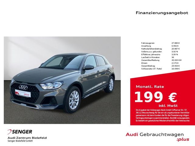 Audi A1 allstreet 30 TFSI Sitzheizung MMI Tempomat