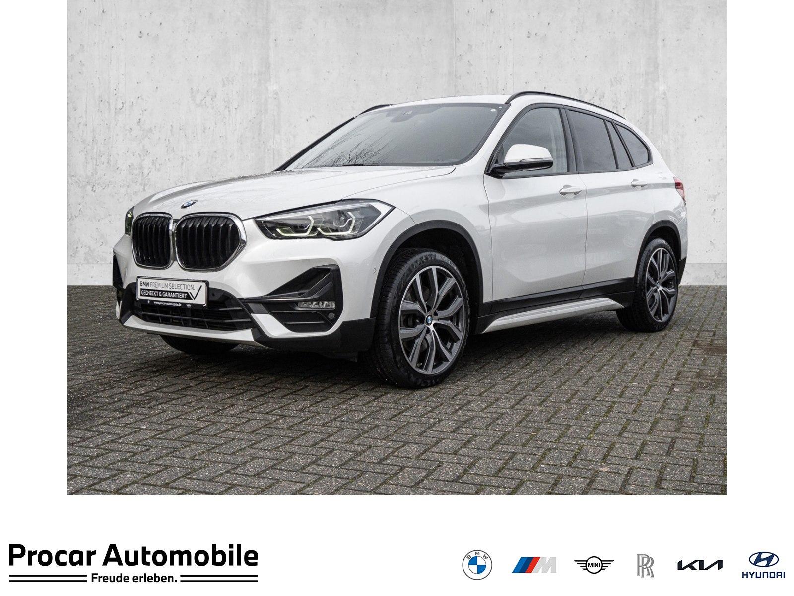 BMW X1 xDrive20d Sport Line, Rückfahrkamera, Lenkrad