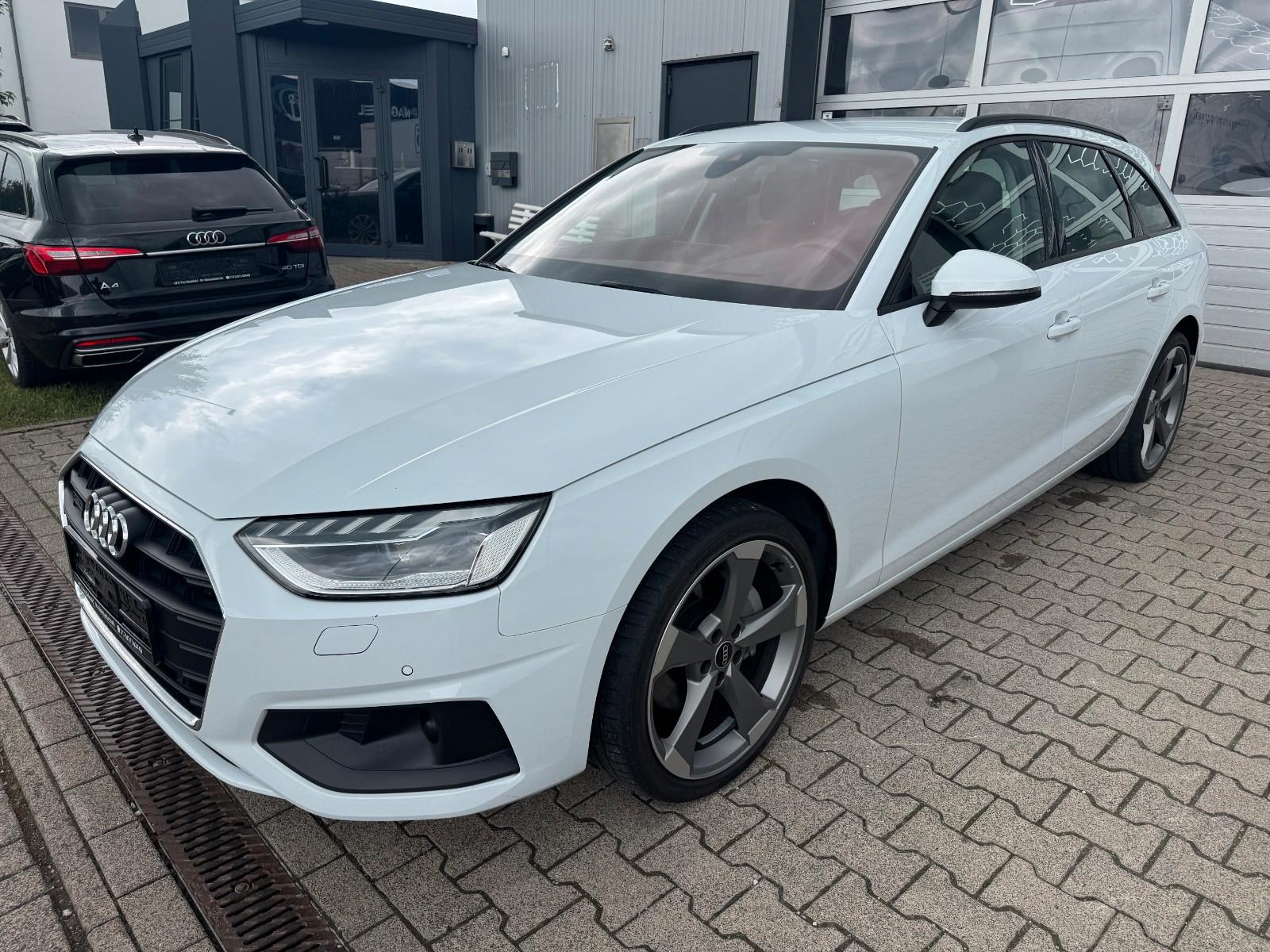 Audi A4 Avant 40 TDI quattro*Alcantara*LED*Sport*19''