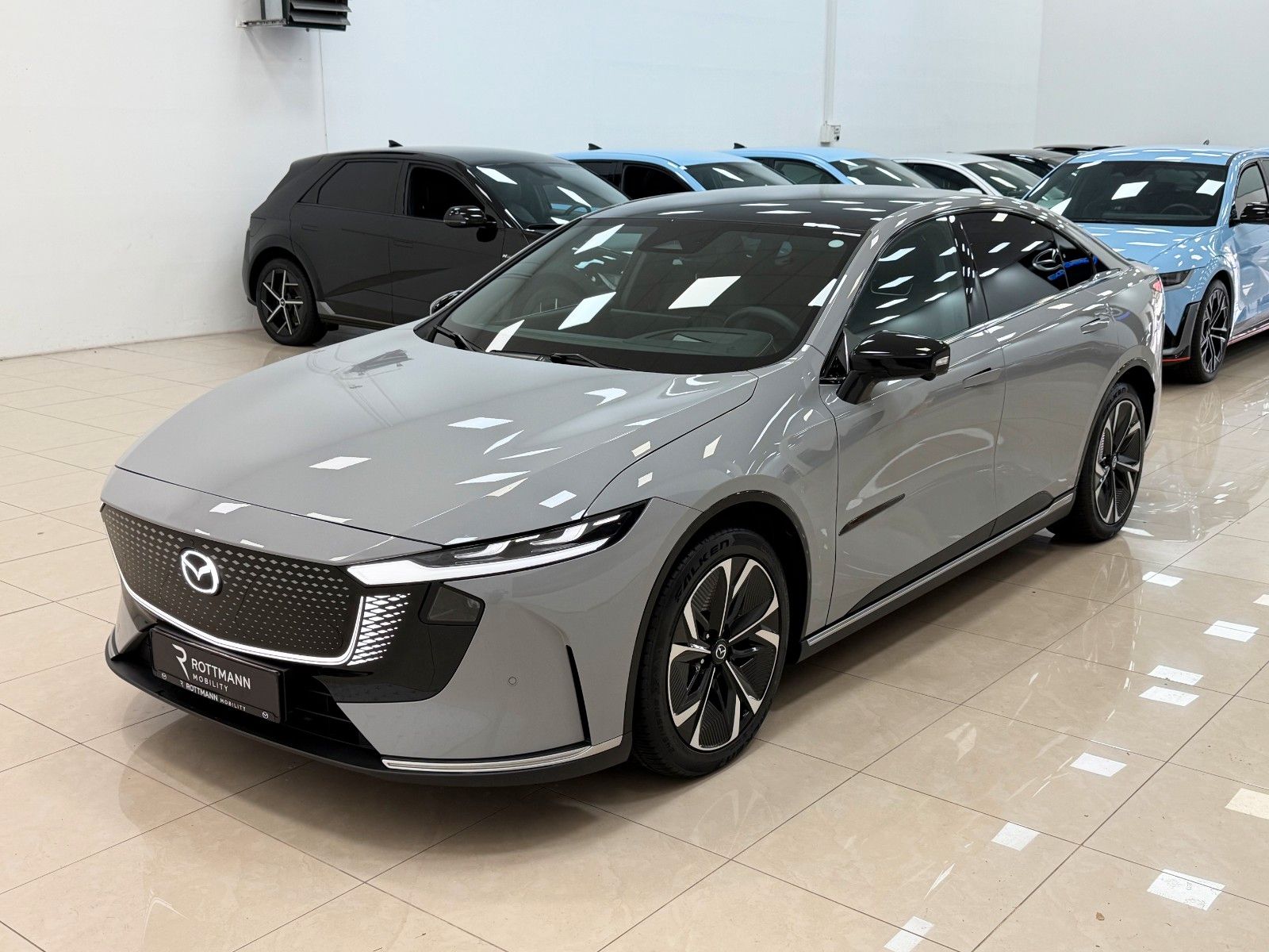 Mazda 6e EV 258ps Aut.Takumi Sony/Panorama/360°/LederS imagem 2