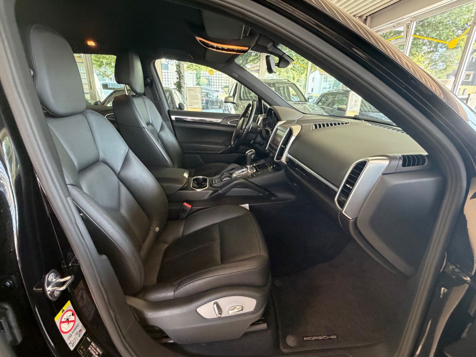 Fahrzeugabbildung Porsche Cayenne Diesel