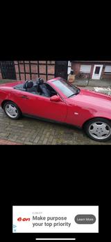 Mercedes-Benz SLK 200 Cabrio mit Gasanlage - Mercedes-Benz SLK 200