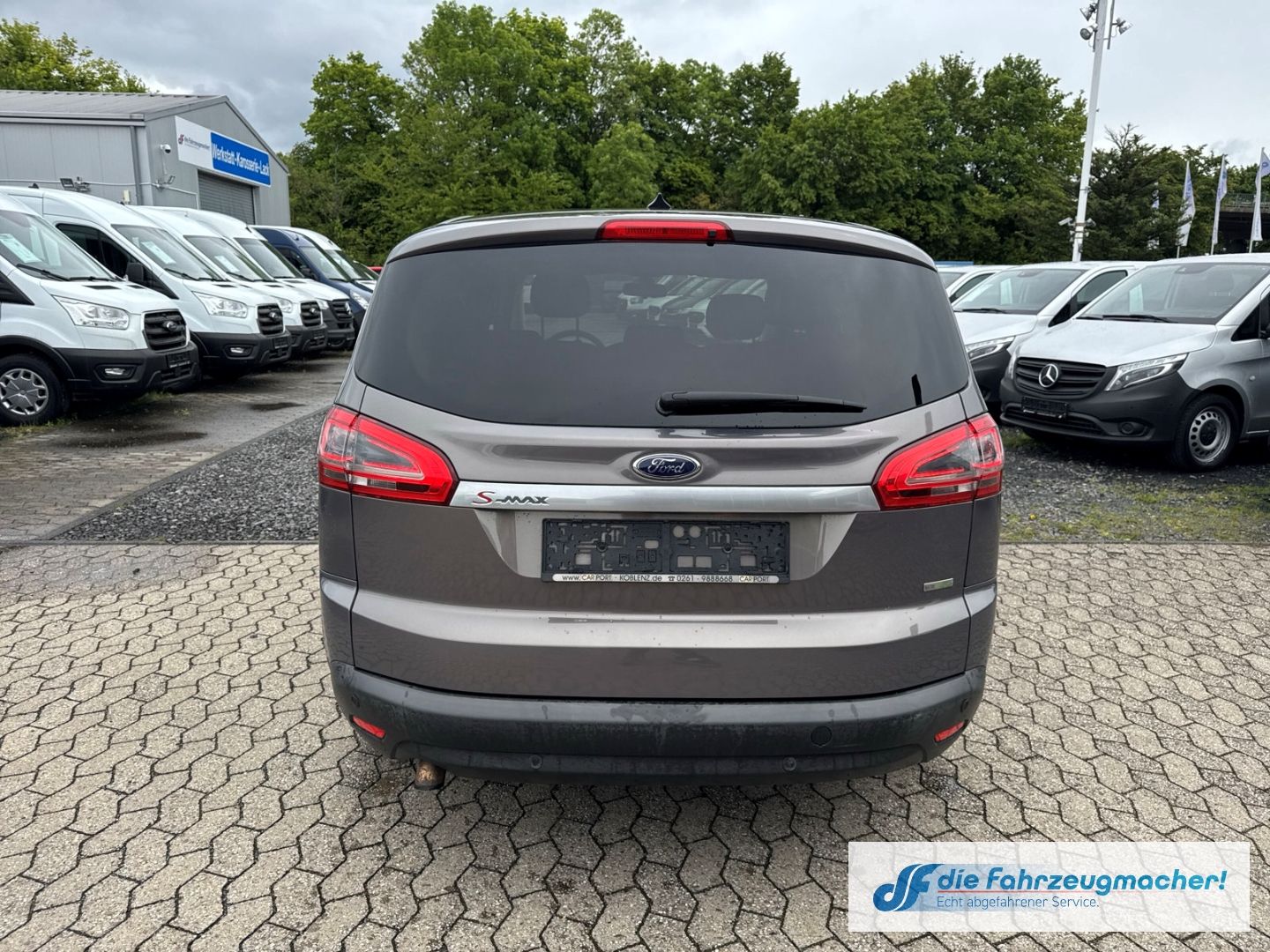 Fahrzeugabbildung Ford S-Max Business Edition Navi Mehrzonenklima *EXPO