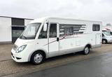 HYMER / ERIBA / HYMERCAR Exsis 562 - Einzelbetten -Garage - auto.Sat/TV - - HYMER / ERIBA Integrierter