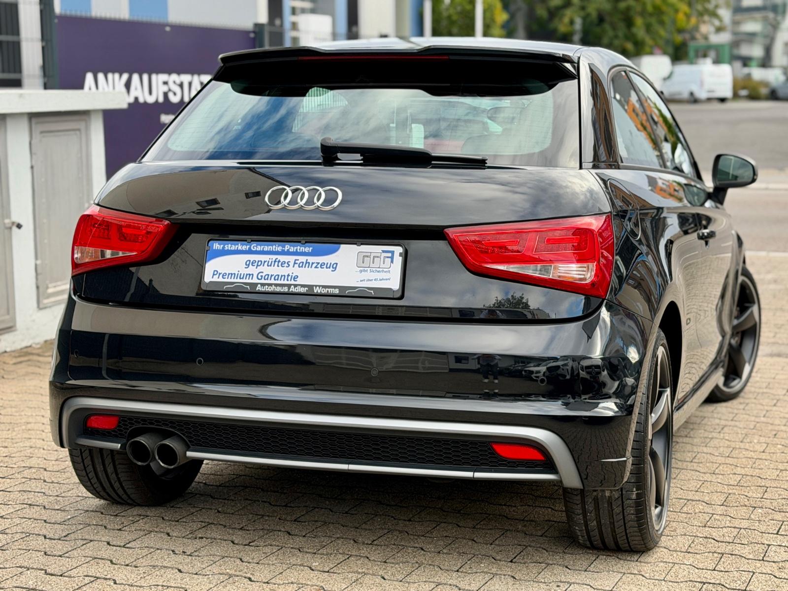 Audi A1 S-Line Sportpaket*1HD*AUTOM*NAV*PDC*LED*73TKM