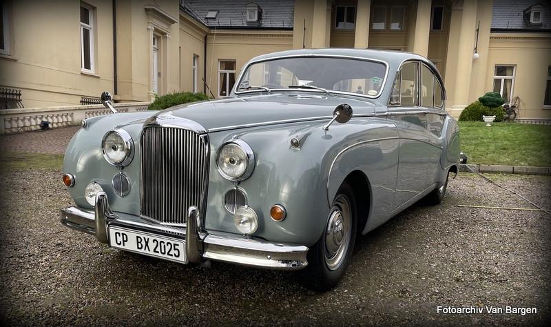 Jaguar Andere MK 8 3.4 l Saloon im Topzustand