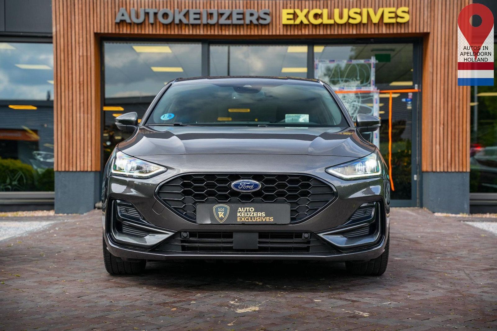 Ford Focus 1.0 EcoBoost Hybrid ST Line kamera Cruise imagem 3