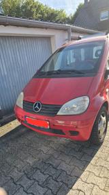 Mercedes-Benz Vaneo 1,6 TÜV/AU NEU - gebrauchte Mercedes-Benz Vaneo aus dem Jahr 2002