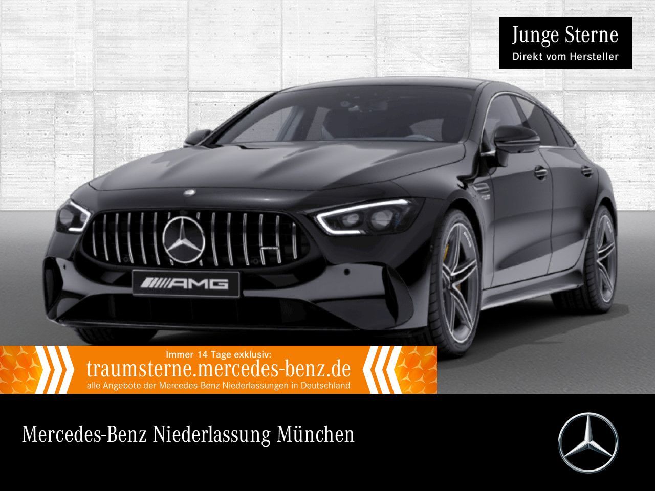 MERCEDES-BENZ GT 63 AMG S E PERF Dynam+/Keramik/Multikont/Pano