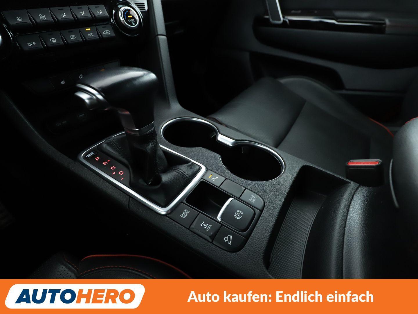 Kia Sportage 1.6 TGDI GT Line 4WD Aut.*NAVI*CAM*SHZ*
