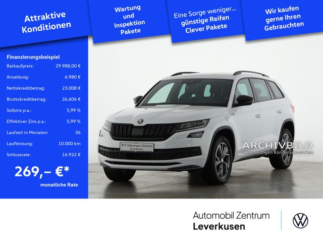 Skoda KODIAQ MEMORY PDC KAM VIRT