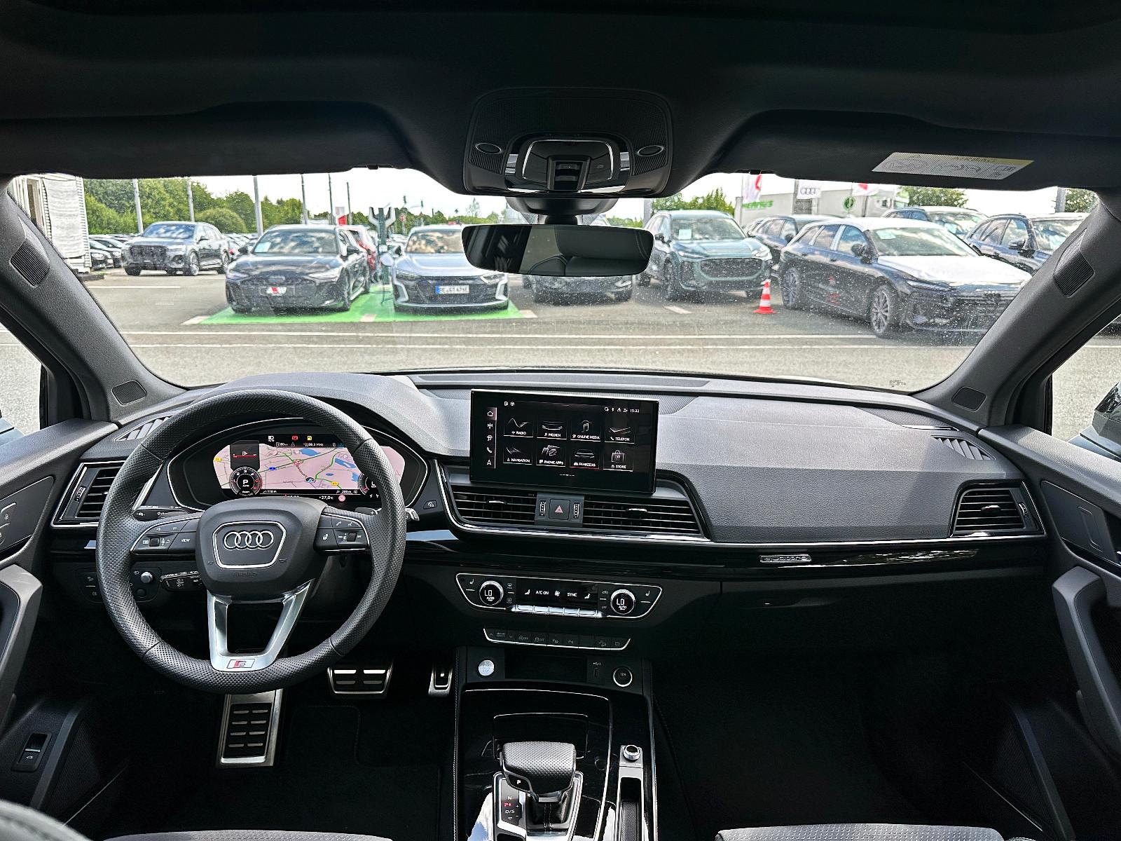 Audi Q5 40TDI qu S LINE BLACK PANO 360° HuD B&O TOUR