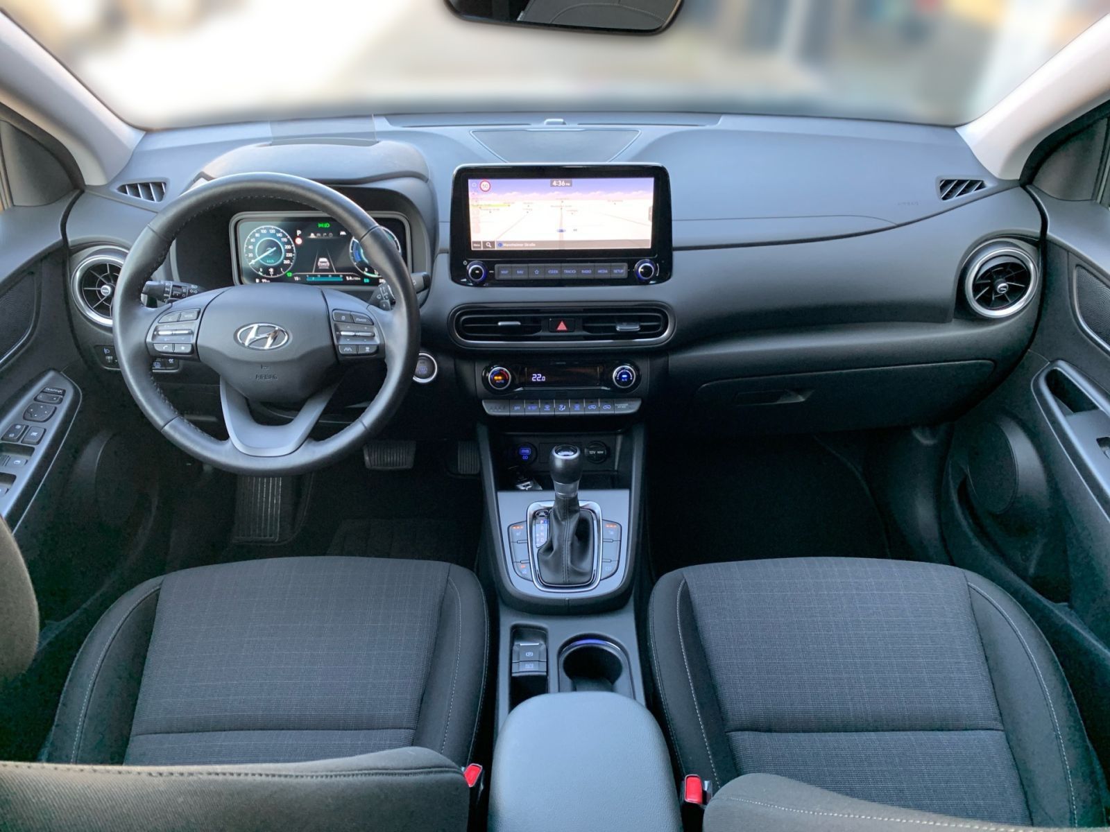 Fahrzeugabbildung Hyundai Kona KOA 1.6 GDI Prime Hybrid LED Navi 1Hd