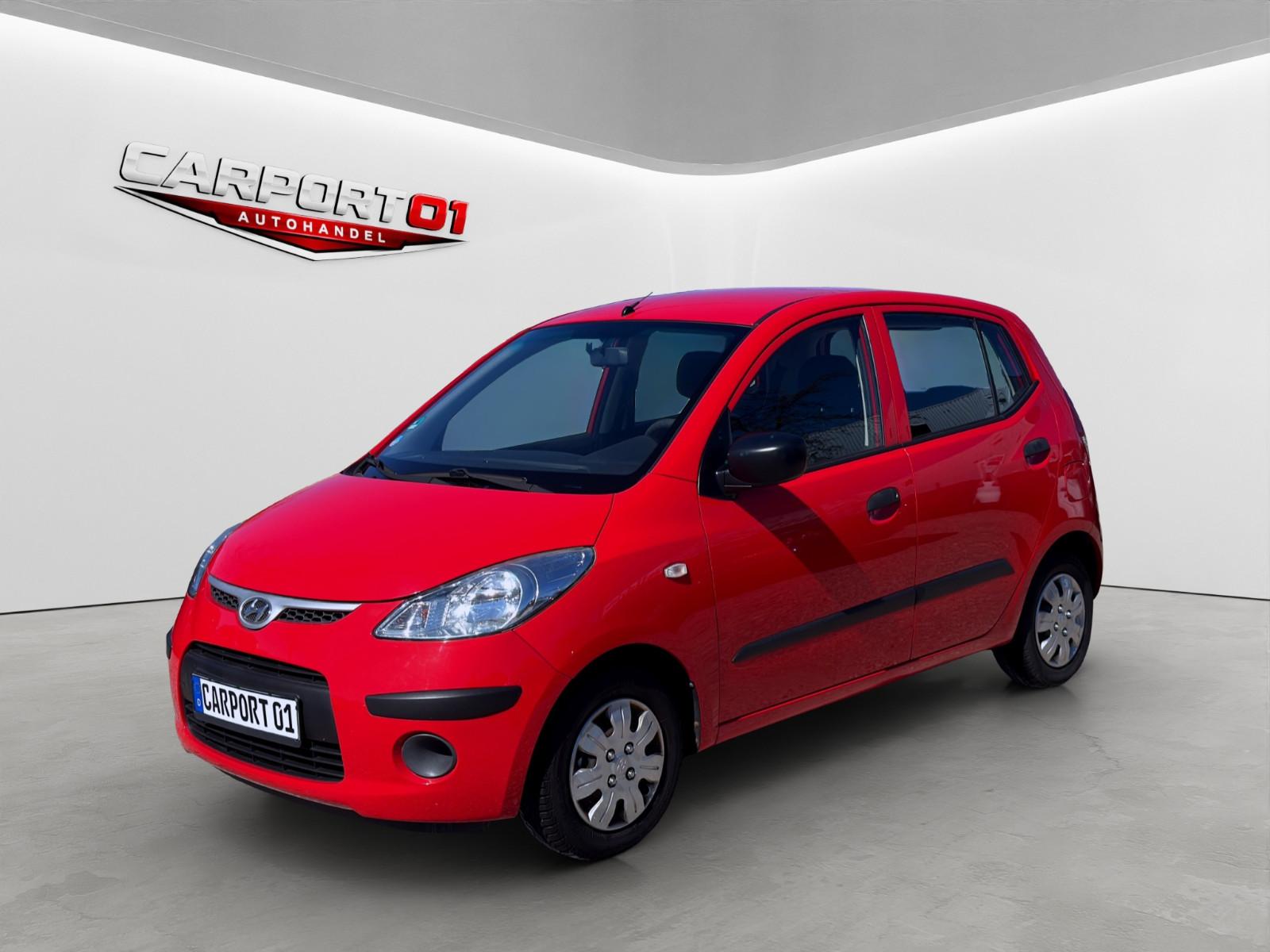 Hyundai i10 Classic/Klima/8x bereift/Scheckheft