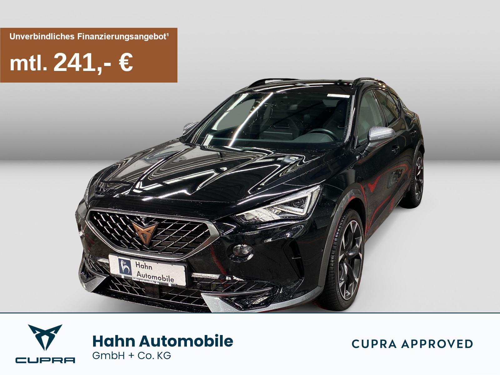 Cupra Formentor 2.0TSI DSG VZ LED ACC Navi Kessy