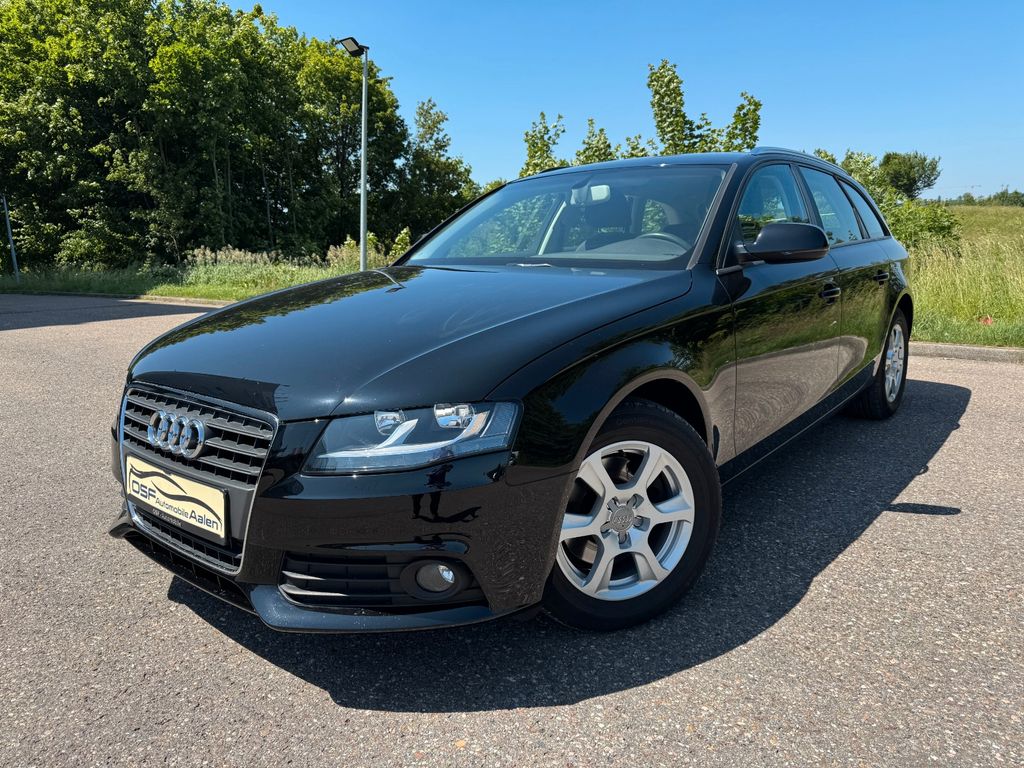 Audi A4 Avant 2.0 TDI ,1.Hand,Klima, AHK,ORIGINAL KM
