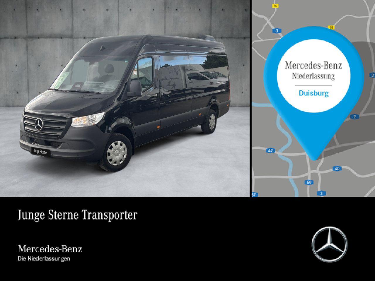 Mercedes-Benz Sprinter 317 CDI Tourer PRO LaHo+AHK+Klima+ParkP