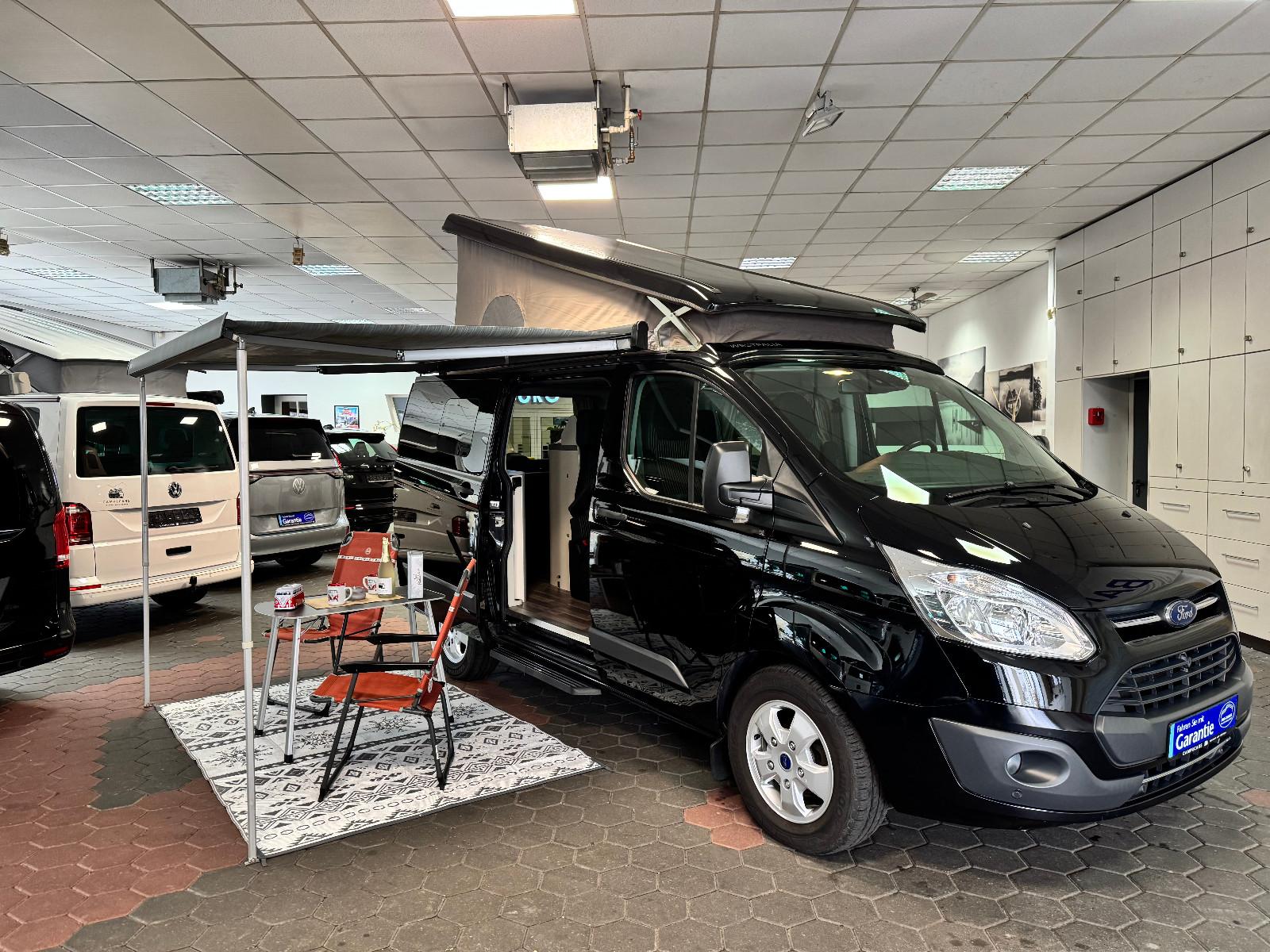 Ford Transit Custom Nugget Küche 1-Hand*S-Heft*SpurAs