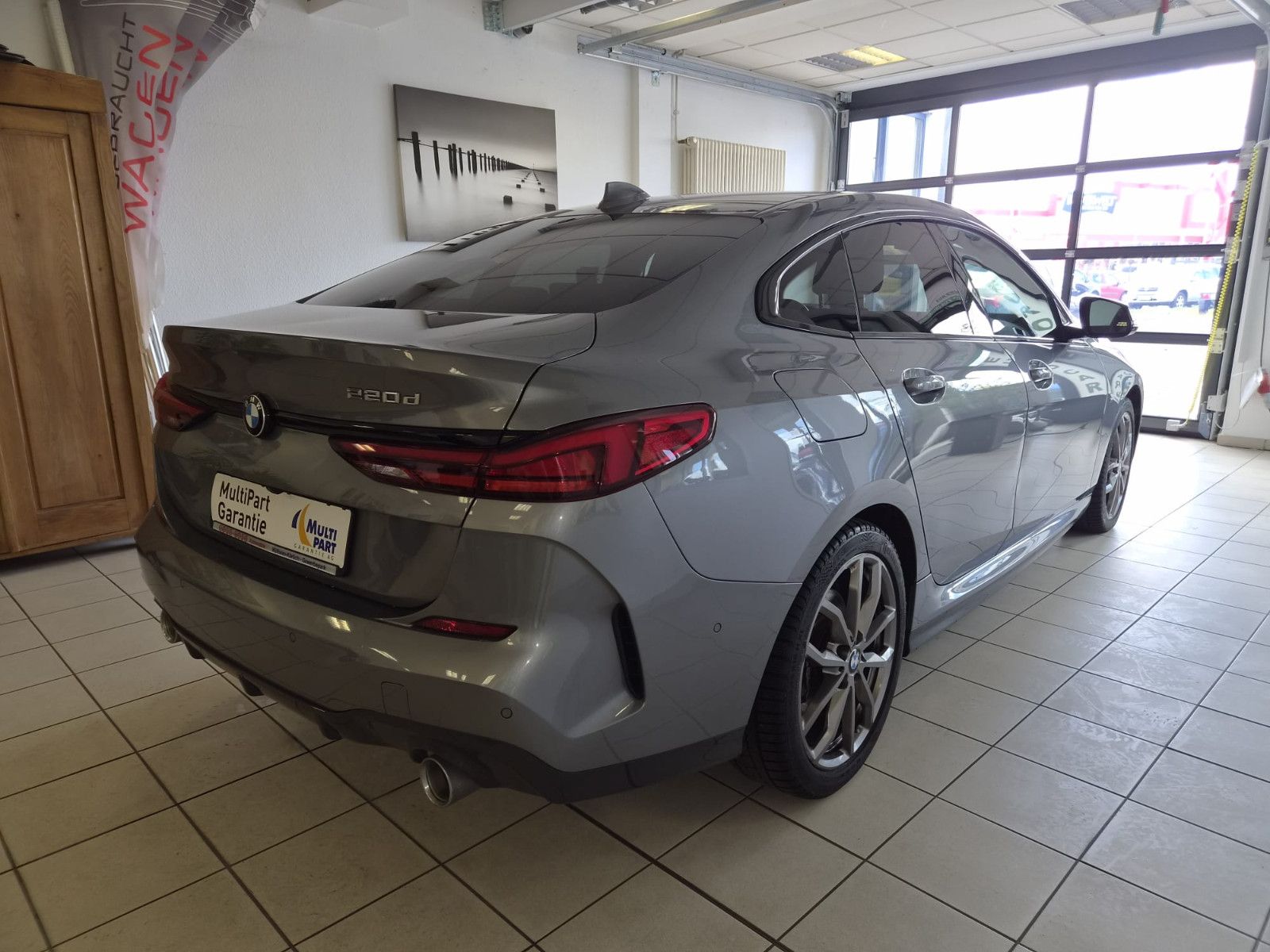 Fahrzeugabbildung BMW 220d Gran Coupe M Sport/LED/KAMERA